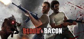 couverture jeu vidéo Blood and Bacon