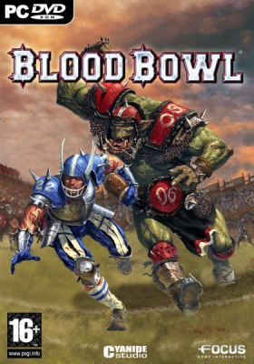 couverture jeu vidéo Blood Bowl