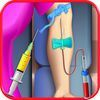 couverture jeu vidéo Blood Draw Simulator - Virtual Injection &amp; IV ER Lab technician