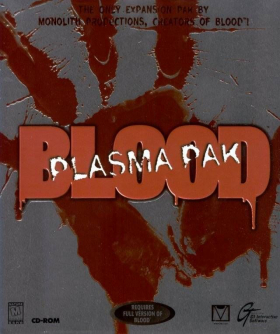 couverture jeux-video Blood : Plasma Pak