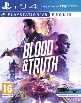 couverture jeu vidéo Blood &amp; Truth