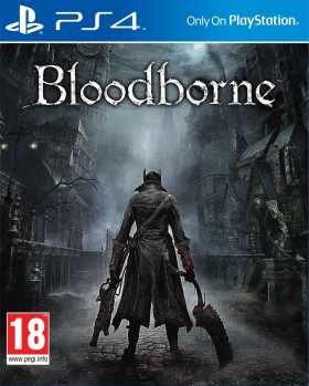 couverture jeu vidéo Bloodborne