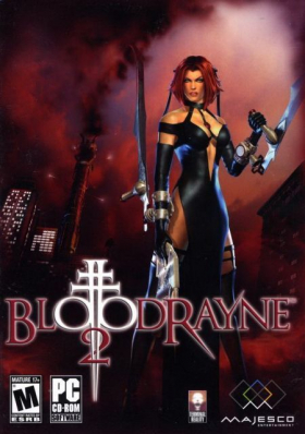 couverture jeu vidéo BloodRayne 2