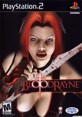 couverture jeu vidéo BloodRayne