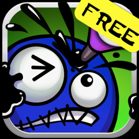 couverture jeu vidéo Bloody Bubble : A Ricochet concept game ( dart )