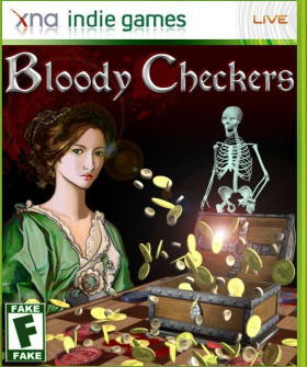 couverture jeu vidéo Bloody Checkers