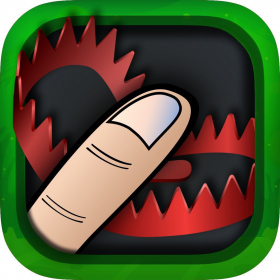 couverture jeu vidéo Bloody Finger Crush Pro
