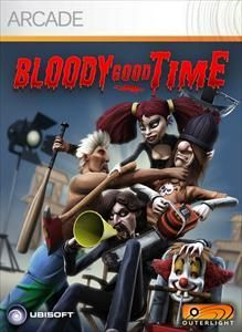 couverture jeu vidéo Bloody Good Time