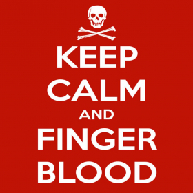 couverture jeu vidéo Bloody Guillotine - Cut the Finger