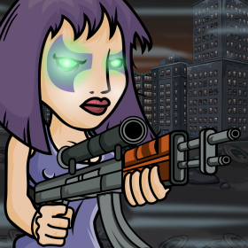 couverture jeu vidéo Bloody Mary Shooter