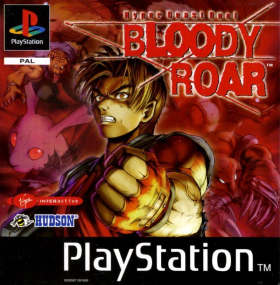 couverture jeu vidéo Bloody Roar