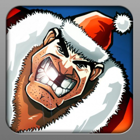 couverture jeu vidéo BloodyXmas