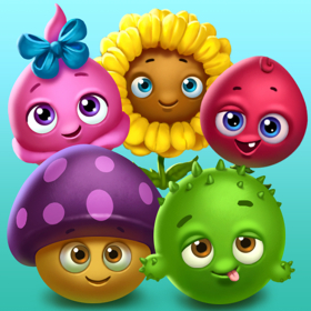 couverture jeu vidéo Bloomies