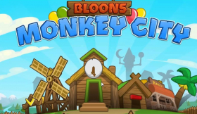 couverture jeux-video Bloons Monkey City