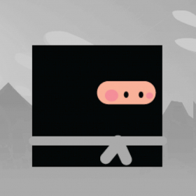 couverture jeu vidéo Bloquer Ninja sans fin