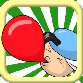 couverture jeu vidéo Blow Balloon on iPhone
