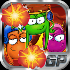 couverture jeu vidéo Blow Up The Aliens