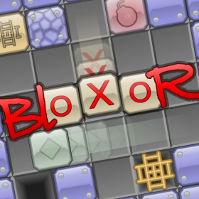 couverture jeu vidéo BloXoR
