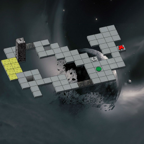 couverture jeu vidéo bloxorz 2