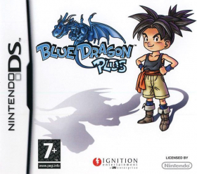 couverture jeux-video Blue Dragon Plus