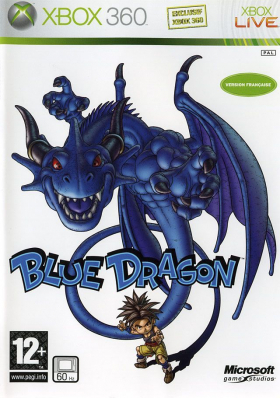 couverture jeux-video Blue Dragon