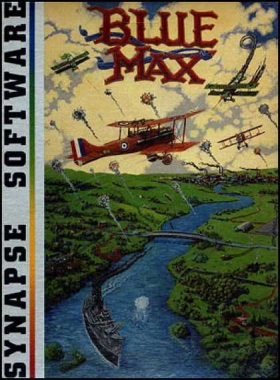 couverture jeux-video Blue Max