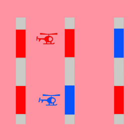 couverture jeu vidéo Blue Red Copters