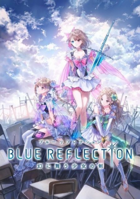 couverture jeux-video Blue Reflection
