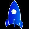 couverture jeu vidéo Blue Rocket!