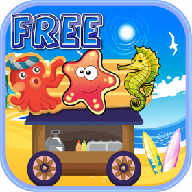 couverture jeu vidéo Blue Sea FREE
