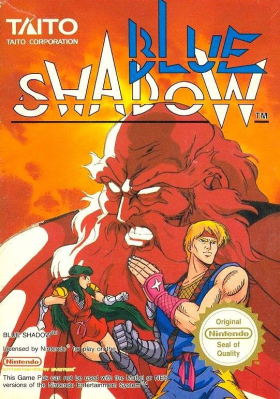 couverture jeux-video Blue Shadow