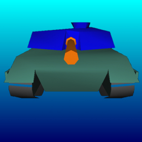 couverture jeu vidéo Blue Tanks