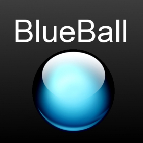 couverture jeu vidéo BlueBall for iPad