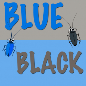 couverture jeu vidéo BlueBlack