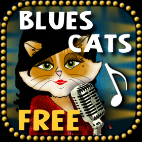 couverture jeu vidéo Blues Cats Free