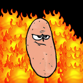 couverture jeu vidéo Bluetooth Hot Potato