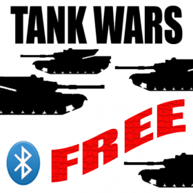 couverture jeu vidéo Bluetooth Tank Wars