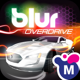 couverture jeu vidéo Blur: Overdrive