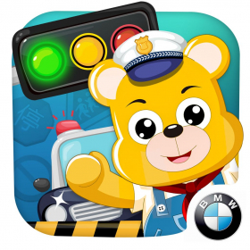 couverture jeu vidéo BMW儿童交通安全