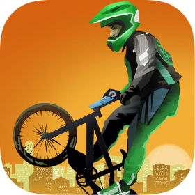 couverture jeu vidéo BMX Bike Blitz Xtreme Rider Race