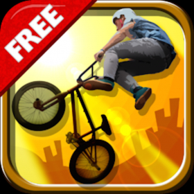 couverture jeu vidéo BMX Bike