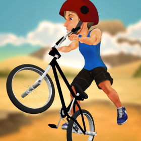 couverture jeu vidéo BMX Biker Racing Mayhem: Xtreme Mad Stunt Skills