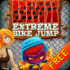 couverture jeu vidéo BMX Extreme Bike Jump