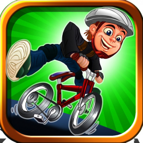couverture jeu vidéo BMX Freedom Racer Bike Ride Pro (BMX liberté Racer Bike Ride Pro)