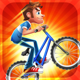 couverture jeu vidéo BMX Rider - Free