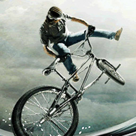 couverture jeu vidéo BMX Rider Pro 2