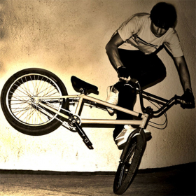 couverture jeu vidéo BMX Rider Pro