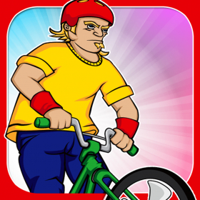 couverture jeu vidéo BMX Stunt Bike Racing