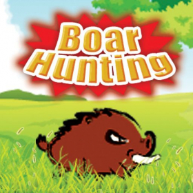 couverture jeu vidéo Boar Hunting