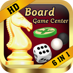 couverture jeu vidéo Board Game Center HD